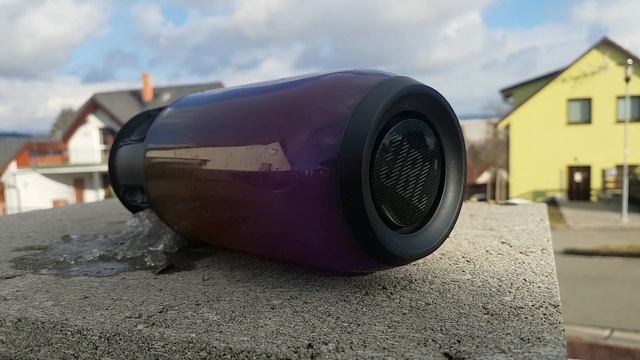JBL Pulse 3 Bass test 100* waves 60fps смотреть онлайн