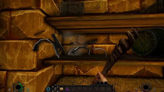 Checking out GRAVEN for the first time - First Person, Action, Fantasy Puzzler смотреть онлайн