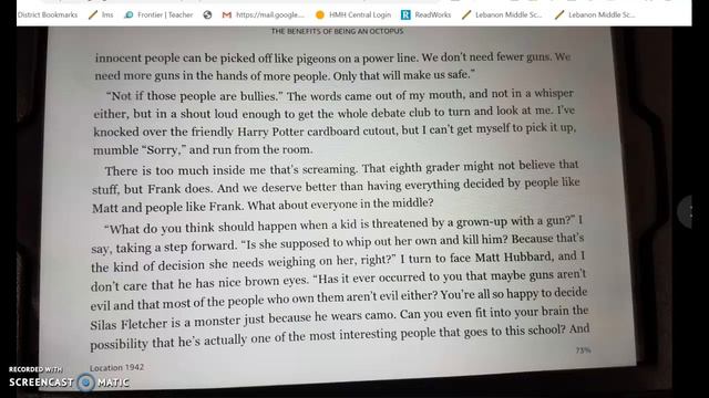 The Benefits of Being an Octopus Ch 22 Part 2 Audible смотреть онлайн
