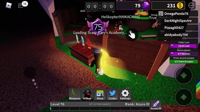Roblox Survive the Killer Shamrock Scimitar gameplay смотреть онлайн