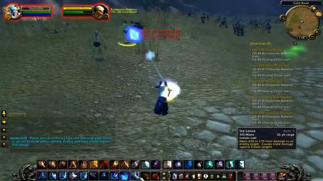 heroes wow/wraith of the litch king/fun 255 server/review смотреть онлайн