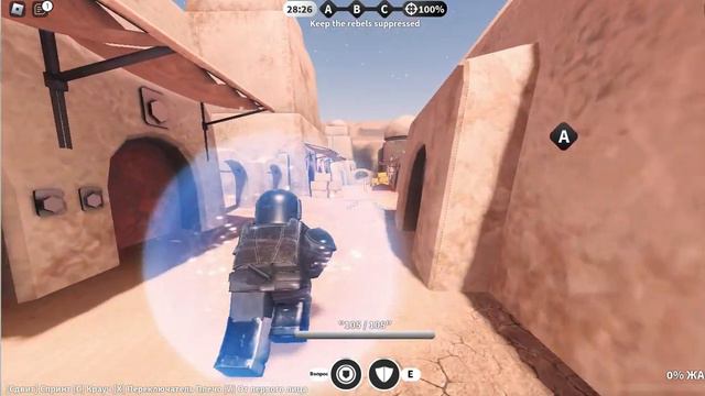 Star Wars Battlegroind: Роблокс #3. ИГРАЮ ЗА АГЕНТА!!! смотреть онлайн