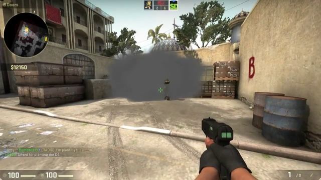 CSGO - Floating Bomb Glitch TUTORIAL смотреть онлайн