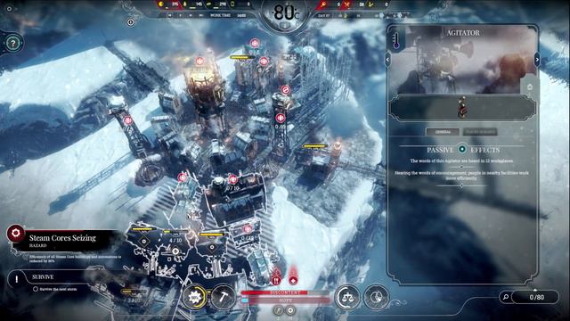 Let's Play Frostpunk Endless Endurance Extreme The Rifts Map Part 6 (The Beacon) смотреть онлайн