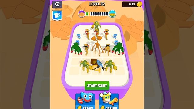 Wuggy Evolution | Merge Monster: Wuggy Evolution #2 смотреть онлайн