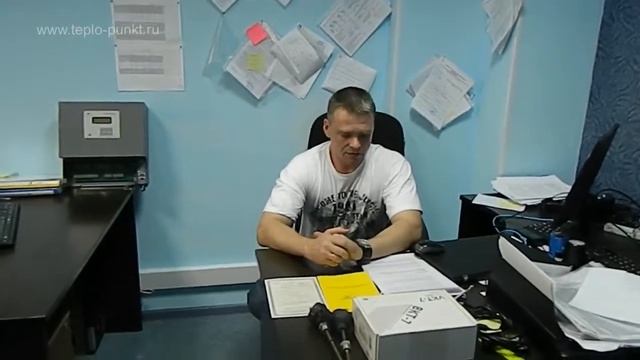 Поверка теплосчетчика - "TEPLOPUNKT-TV (www.teplo-punkt.ru)" смотреть онлайн