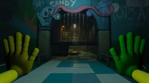 Poppy Playtime: Chapter 3 - Candy Cat Mini-Game Entrance (Catch-The-Candy)