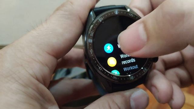 Huawei Watch GT смотреть онлайн