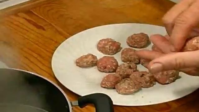 Meatball (Albondigas) Soup Recipe : Add Meatballs To Stock For Meatball (Albondigas) Soup