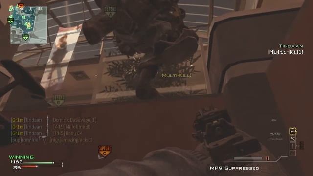MW3 ~ Six Man Predator Missile смотреть онлайн