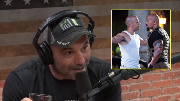 Джо Роган - Конфликт Вина Дизеля и Скалы Джонсона