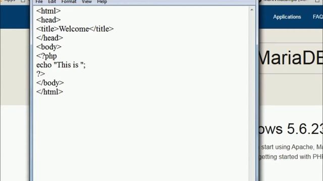 Creating comments in PHP смотреть онлайн