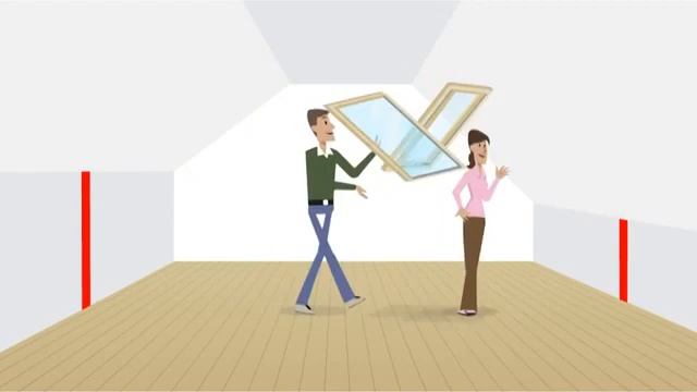 Выбор мансардного окна Велюкс ручка сверху или снизу смотреть онлайн