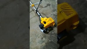 Пуск и работа бензинового триммера хютер huter ggt-1900s