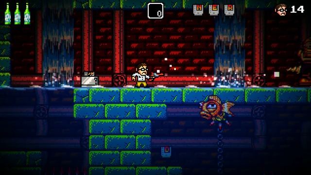 Angry Video Game Nerd2 ASSimilation BrownTown 1 Dookie Dookie Panic Win смотреть онлайн