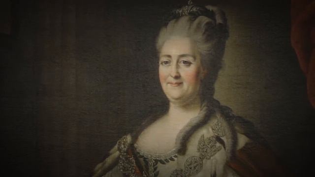 3. «Портрет императрицы Екатерины II». Цикл «Образы русской литературы в Радищевском музее» смотреть онлайн