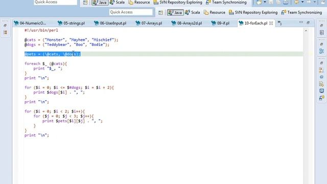 Programming: Introduction to Perl (Part 2) смотреть онлайн