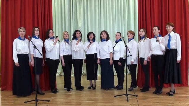 Вокальный ансамбль "Гармония". Песня "Облака" смотреть онлайн