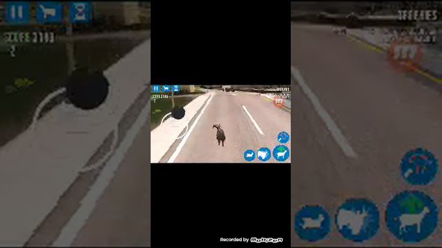 Играю в симулятор козла 1 смотреть онлайн