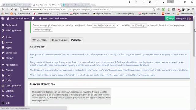 All In One WP Security Plugin Wordpress смотреть онлайн