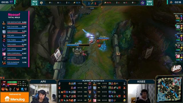 Peace vs ORDER | (Super) Week 5 Day 3 | 2022 LCO Split 2 Delivered by Menulog смотреть онлайн