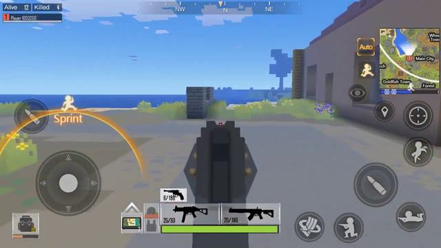MINI TACTICS | NEW BATTLE ROYALE GAME смотреть онлайн