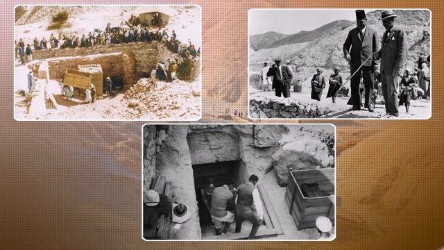 The Curse of Tutankhamun’s Tomb смотреть онлайн