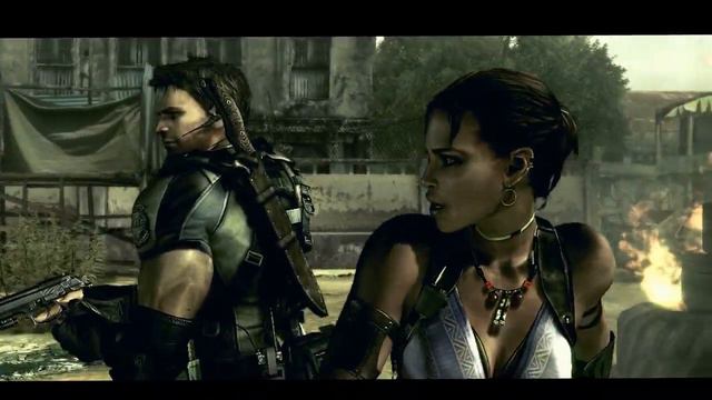 Resident Evil 5 глава 2 1 Склад часть 19 смотреть онлайн