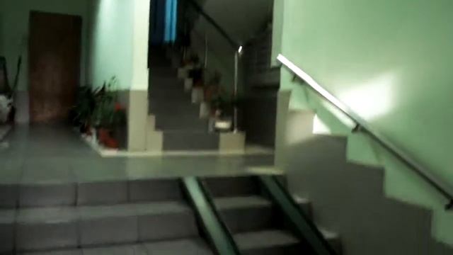 Ремонт подъезда 2 (холл в подъезда, 1 этаж) смотреть онлайн