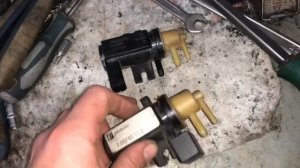 Volvo XC60 2.4 d, клапан n75 или как сэкономить 13000. Ds-turbo.ru