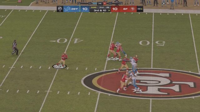 Madden 24 Detroit Lions vs 49ers NFC Championship Game Full Simulation 2024 PS5 4K Game Play. смотреть онлайн