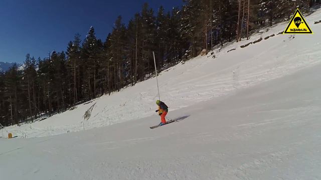 Архыз. Декабрь 2016. СкиБанда смотреть онлайн