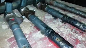 Киа Соренто 2.5 дизель Что будет, если не чистить посадочные под форсунки D4CB