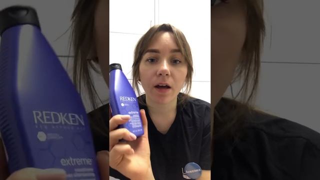 Кондиционер для слабых и поврежденных волос. Redken Extreme Conditioner For Damaged Hair. смотреть онлайн
