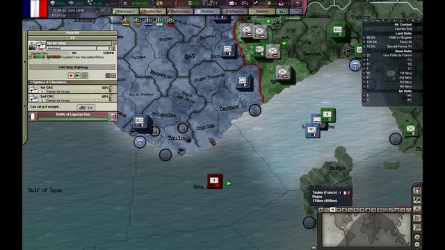 Hearts of Iron 3 Their Finest Hour Let´s Play France (Very Hard) EP06 смотреть онлайн