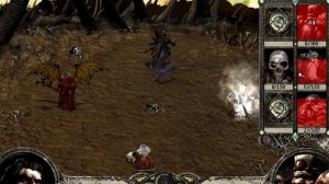 Disciples 2 - Легионы проклятых - Сага - ч.3.2 - Тёмный союз - Прохождение за Баронессу