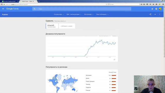 Анализ тематики для канала ютуб, выбор правильной ниши. часть 1 смотреть онлайн