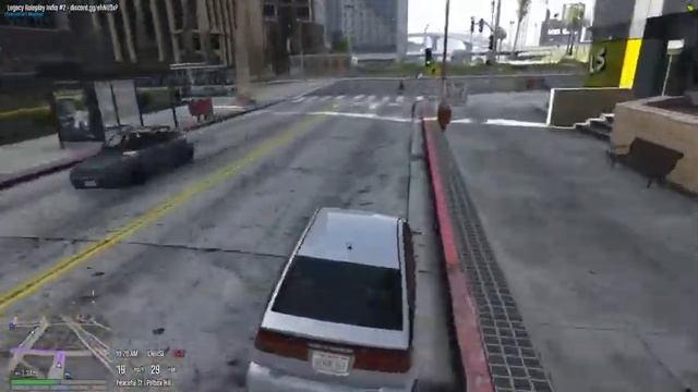 GTA 5 Legacy rp India | city mein naya banda | Qurantine Fun смотреть онлайн