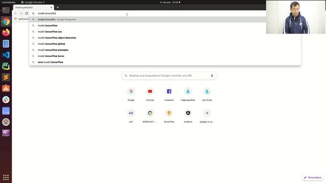 Detección de objetos en vídeo con TensorFlow. смотреть онлайн