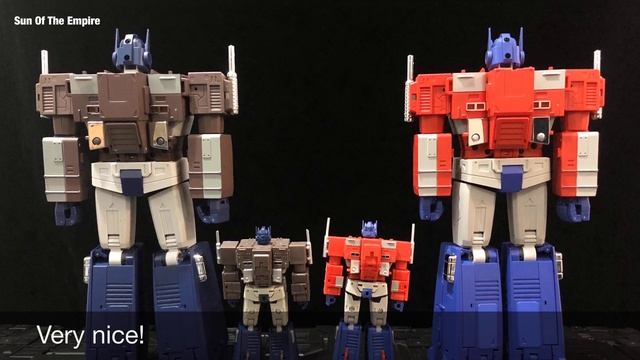 Magic Square MS-TOYS MS-01S Grey OP Light of Freedom Q.Review 141 смотреть онлайн