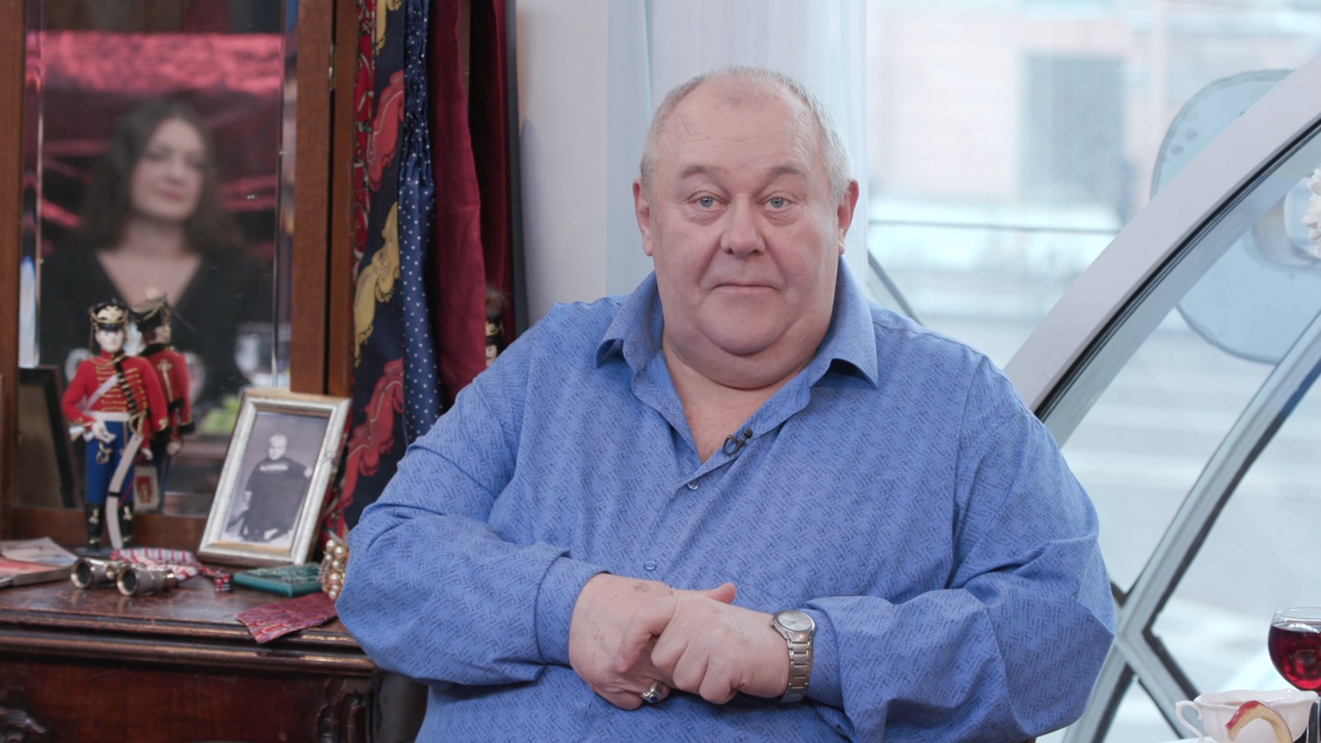 «Театральная гостиная». Владимир Гусев