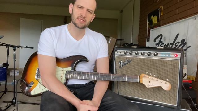 1968 Fender Princeton Reverb Black Line, Drip Edge - For Sale смотреть онлайн