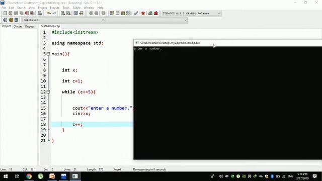 c++ tutorial in pashto # 22 loops смотреть онлайн