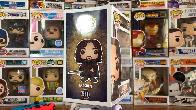 Unboxing Aragorn (531) (The Lord Of The Rings) - Funko Pop смотреть онлайн