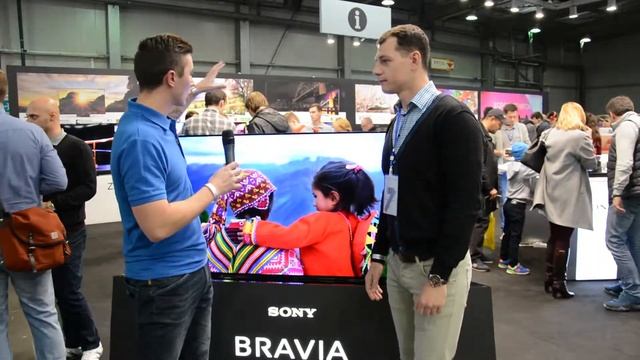 Выставка электроники CEE 2017 Украина: SONY – органические светодиоды, камеры и умные наушники смотреть онлайн