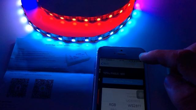 SP105E Magic Controller Bluetooth WS2811 WS2812B WS2801 SK6812 LPD8806