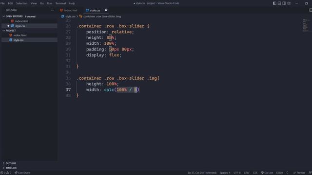 CSS Image Box Slider | HTML CSS Tutorials смотреть онлайн