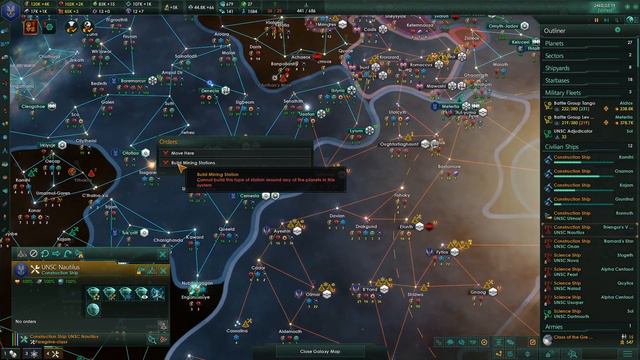 Preparation for Invasion?! 🔷 Stellaris Halo UNSC #25 смотреть онлайн