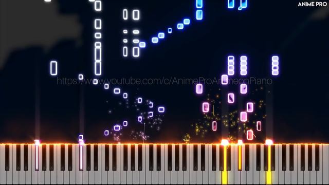 LOST IN PARADISE - Jujutsu Kaisen ED | ALI ft. AKLO (piano) смотреть онлайн