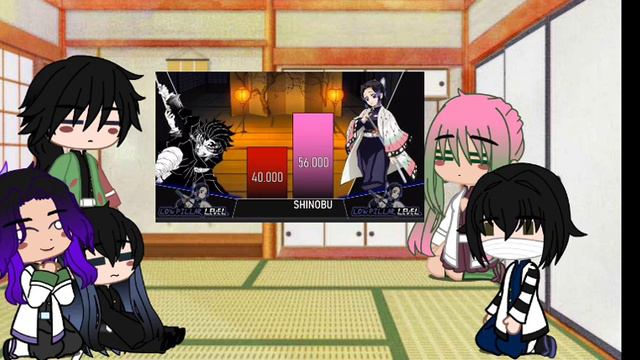 Hashira Reaction To Tanjiro Vs Hashira/хашира реакция на танжиро Vs хашира